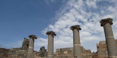 13 Bosra  ancienne capitale de la province romaine