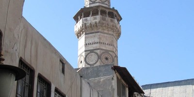 4 Damas  minaret de Qaytbay    l   ouest