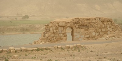 61 Ressafe  temp  te de sable sur l Euphrate