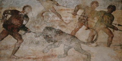 22 Leptis Magna musee scene de chasse p2f