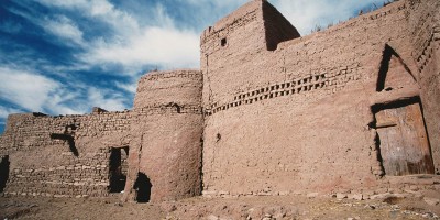13 Dakhla vestiges de la vielle ville fortifi  e