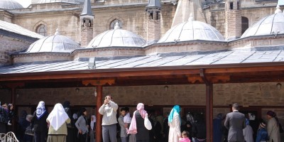 36 Konya Tekke de Mevlana Derviches tourneurs  soufisme  SAM 0789