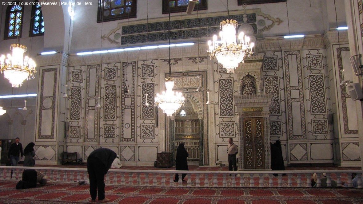 10 Mosqu e des Omeyyades mur