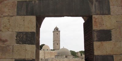 41 Alep  cour int  rieure de la citadelle