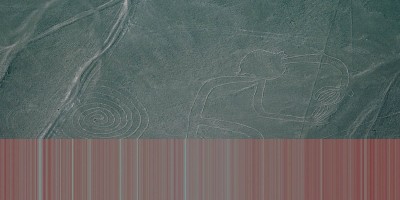 26 Desert de Nazca geoglyphes le singe p2f