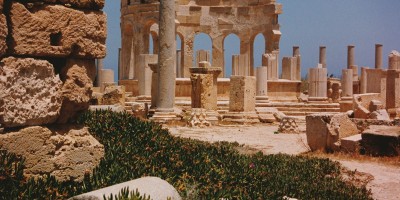 16 Leptis Magna temple circulaire 1 p2f