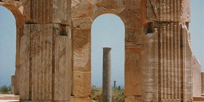 17 Leptis Magna  temple circulaire 2 p2f