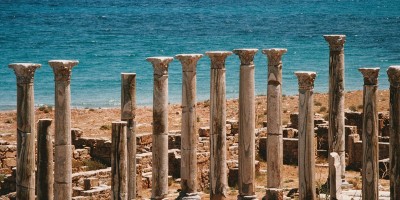 26 Apollonia temple vue sur mer p2f