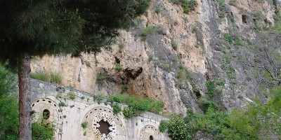20 Grotte de St Pierre Antioche sur Oronte 7 avril SAM 0334